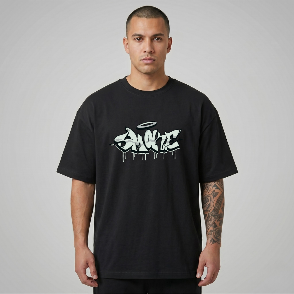 Oversize Premium T-Shirt Smoke
